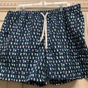 Men’s XL swim trunks